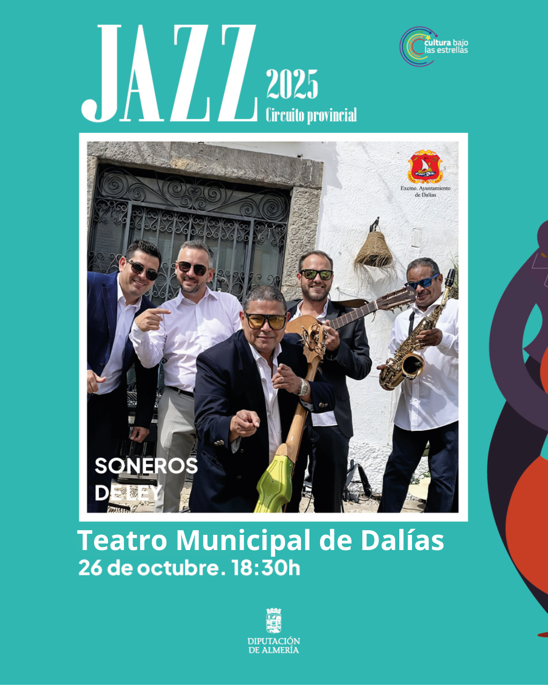 CONCIERTO DE JAZZ EN DALÍAS 